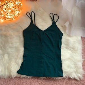 Lululemon Hugged & Held Emerald Tank size 4